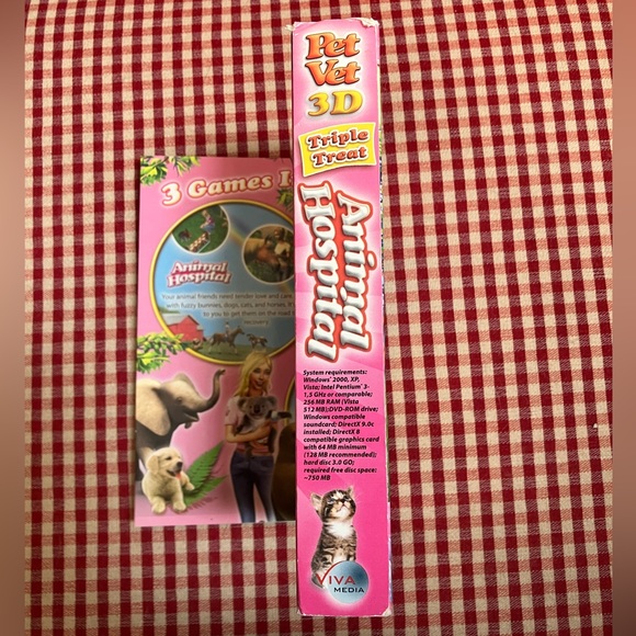3 in 1 Animal Hospital PC Game Pack - Picture 5 of 5